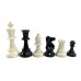 Figury szachowe Staunton nr 6 w worku plastikowe  (S-50)